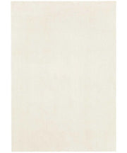 Tappeto FEEL CREMA cm.200x290 tinta unita moderno, pelo morbido resistente e lavabile in lavatrice