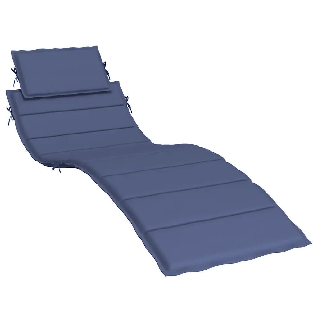 Cuscino per Lettino Prendisole Blu Marino in Tessuto Oxford 378705
