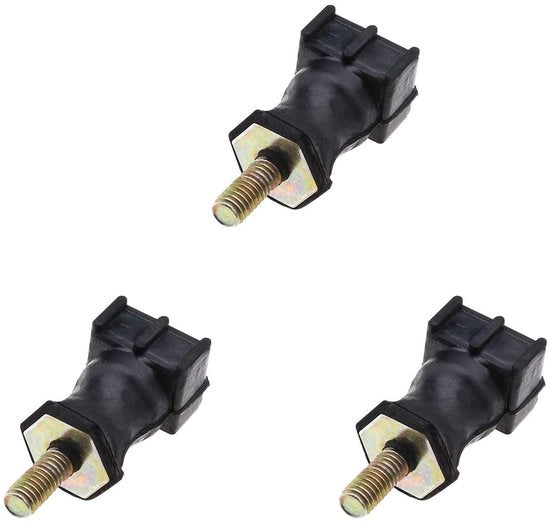 Pompa di aria per auto - 3 Buffoli in gomma - Attacco - Accessori per auto - Alta affidabilità - Compatibile con 06A133567A