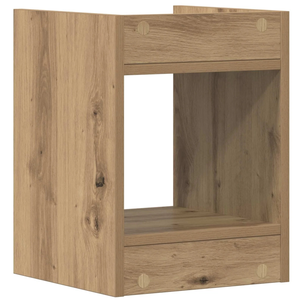 Supporto per piante Rovere Artigianale 30 x 30 x 40 cm 899624