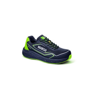 SPARCO SCARPE IMPULSE WILLEN VERDE-NERO S1P N.42