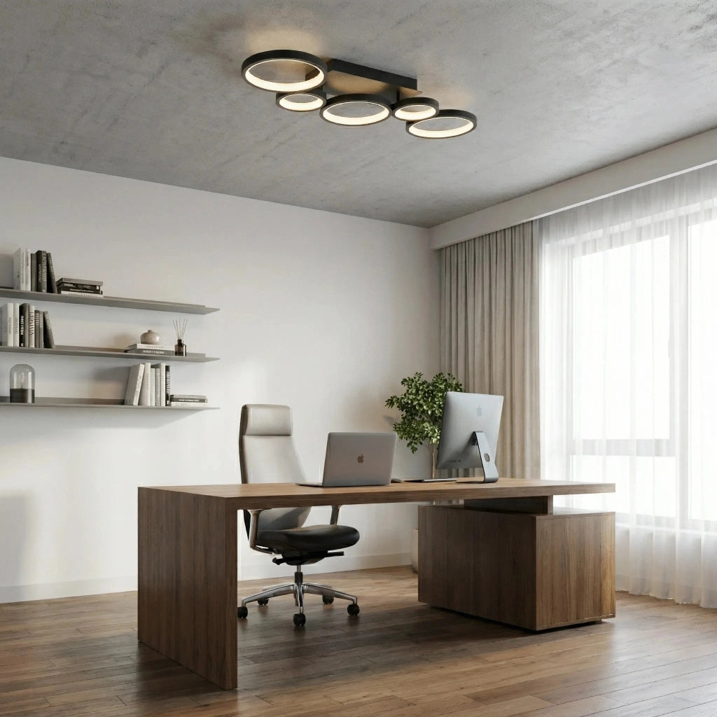 Lampada Da Soffitto Led App1913-c Black
