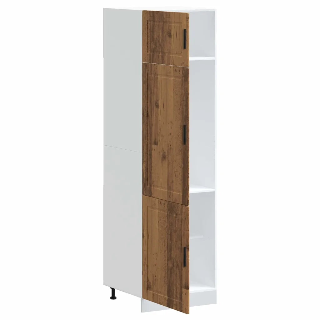 Armadio da Cucina Porto Legno Antico in Legno Multistrato 854115