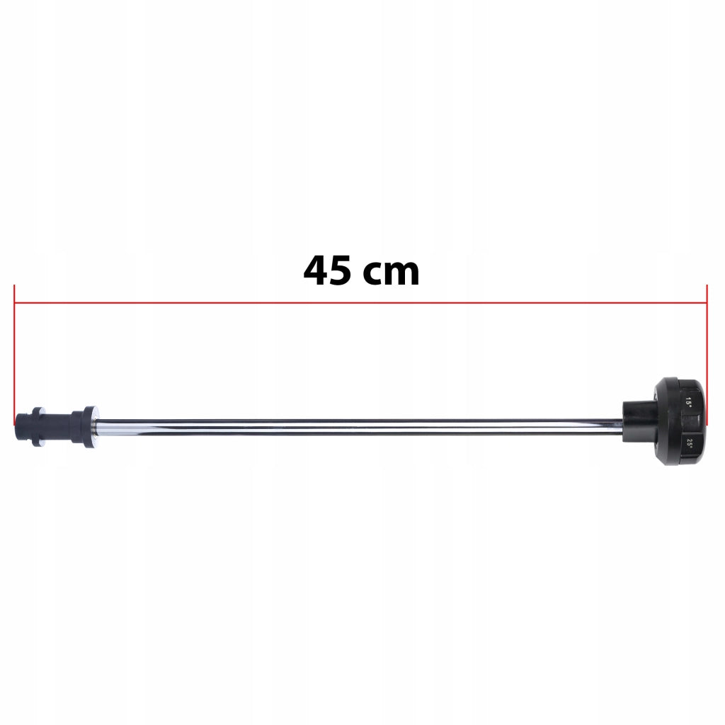 Lancia a 6 Stadi 45cm – Compatibile con Idropulitrici Kärcher K2–K7 | Attacco Bayonet | Regolazione Angolo 0°–40°
