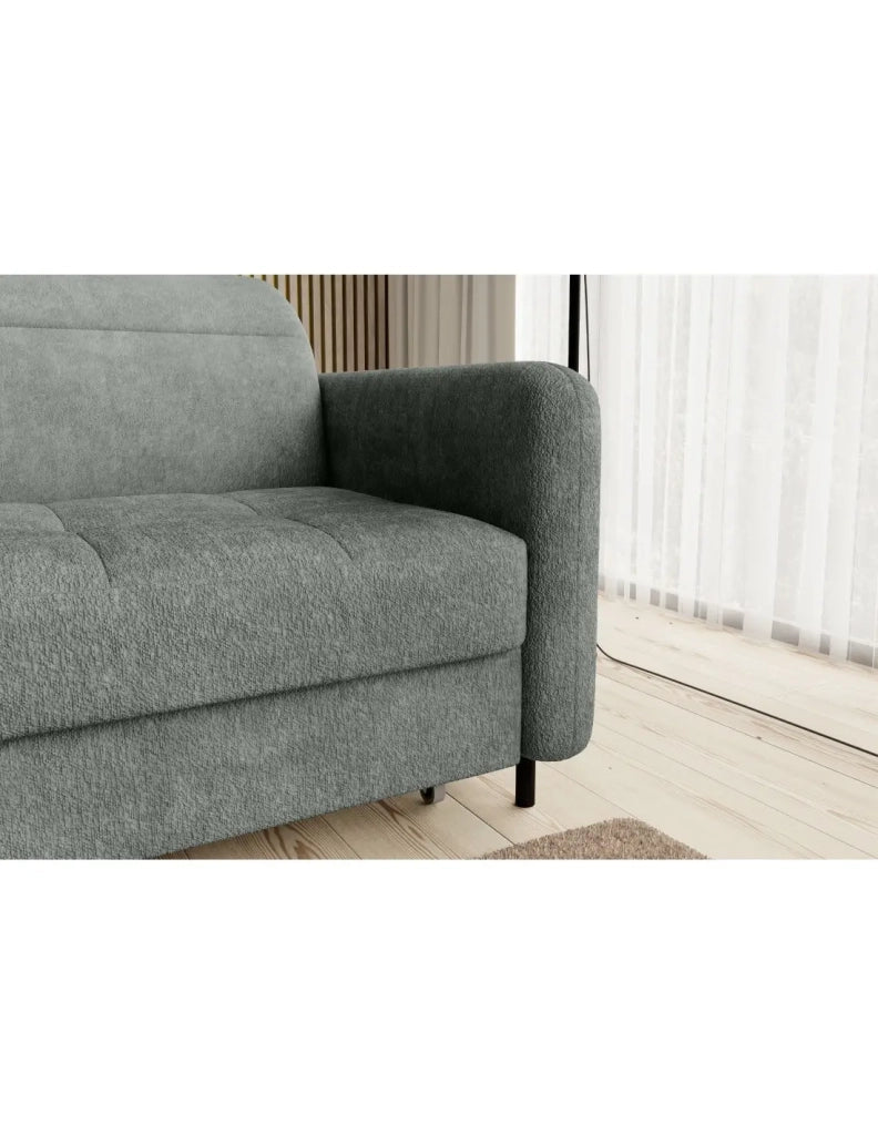 Divano ad angolo collezione GOUMSI colore Verde chiaro
