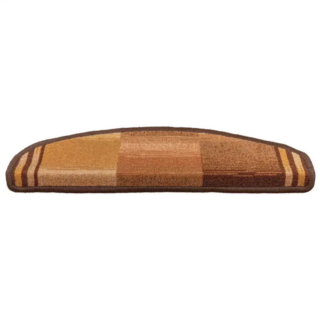 Tappetini per Scale Autoadesivi 5 pz | Gradini per Scale 65x21x4 cm Marroni