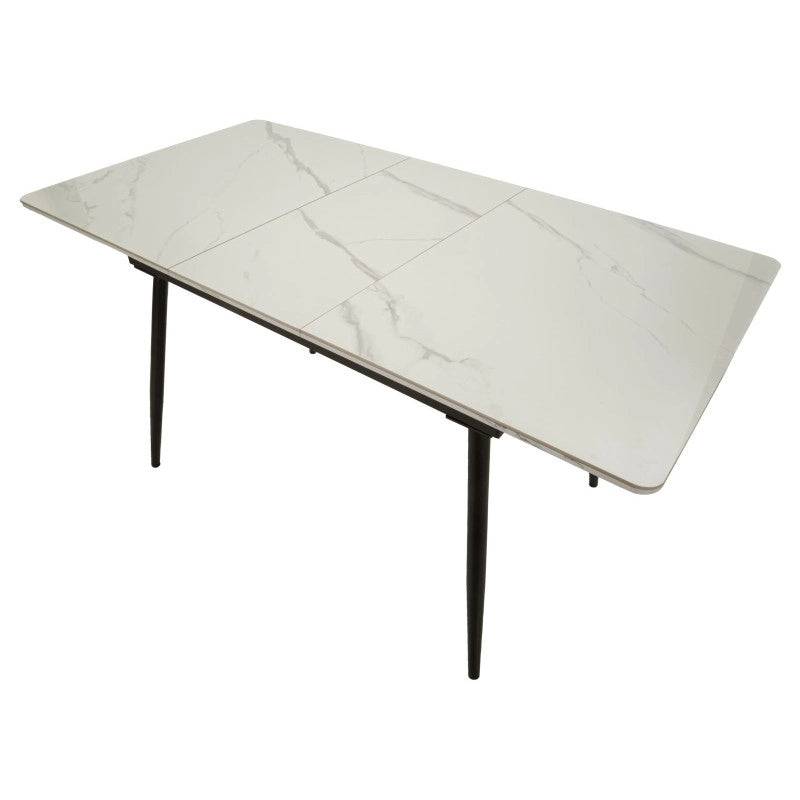 Tavolo Da Pranzo Allungabile Matt cm 120x80x75 (aperto cm 155x80x75)