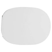 Copriwater compatibile per WC Ideal Standard vaso Linda forma 6 Bianco