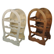 BOTTE PORTABOTTIGLIE 13 pos. - scuro cm. 37 x 27 x h.62 - MADE IN ITALY