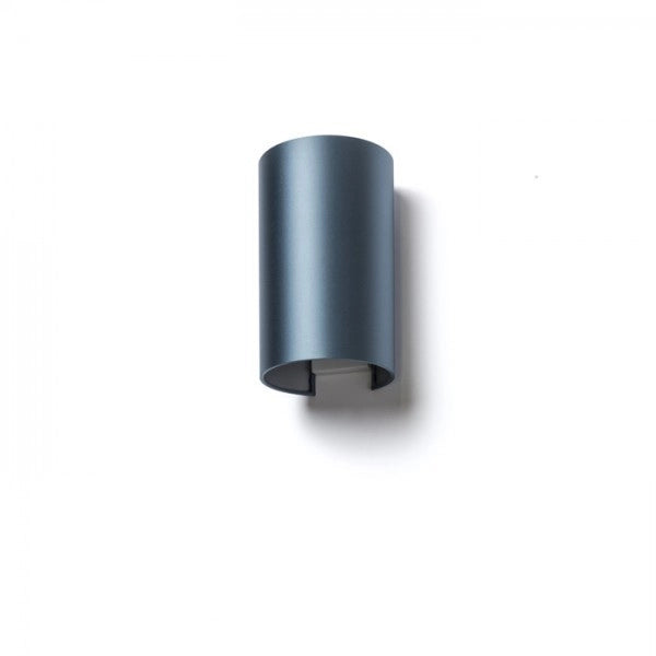 Lampada con Paralume RON W 15/25 da parete Monaco benzina/PVC argento 230V E27 28W
