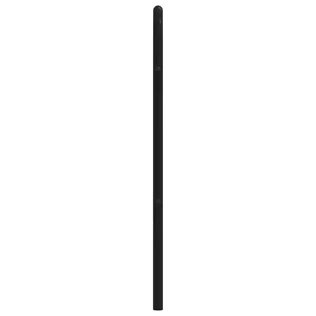 Testiera di Ricambio in Metallo Nero 160 cm 352613