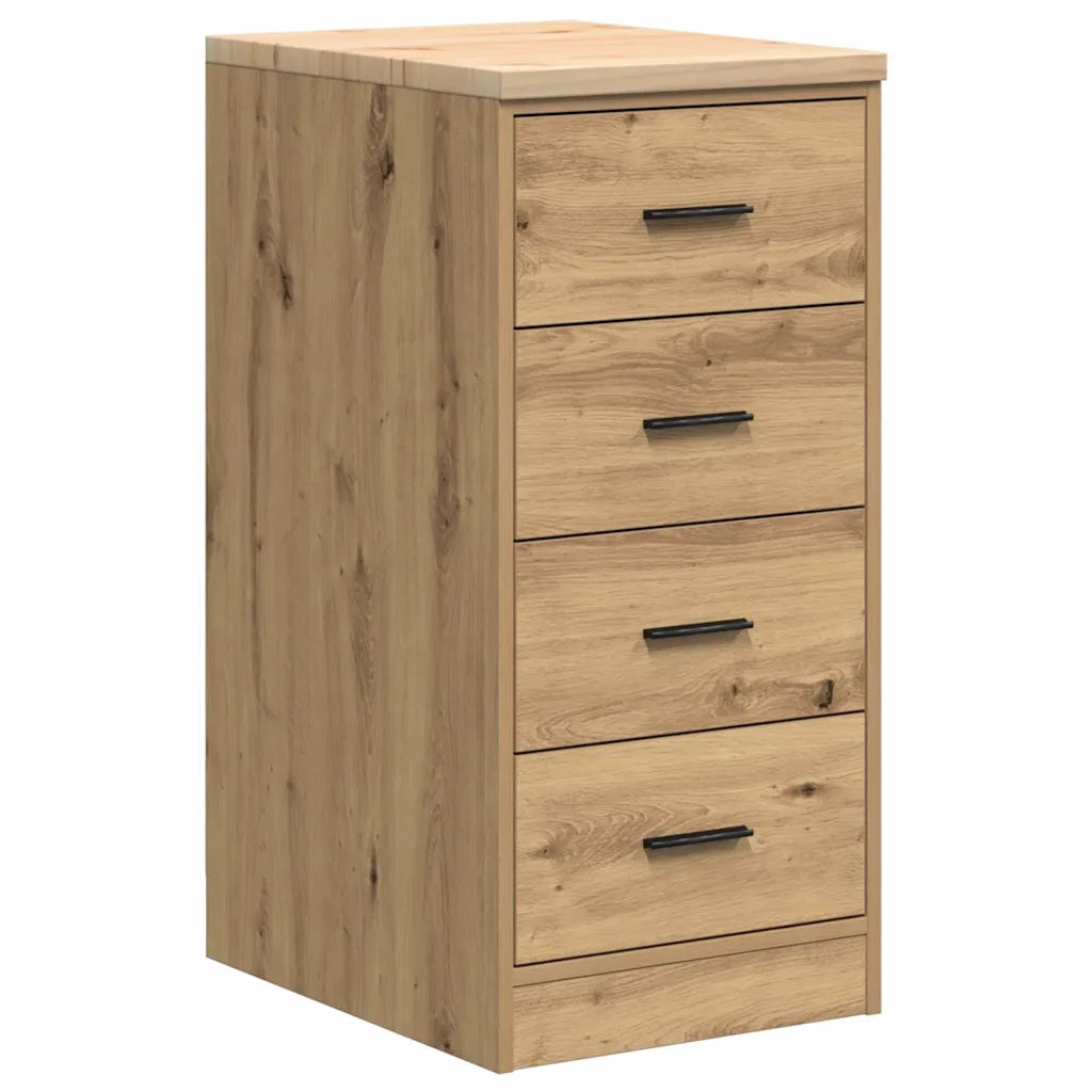 Armadi da Garage 2 pz Rovere Artigianale in Legno Multistrato CFW7261560