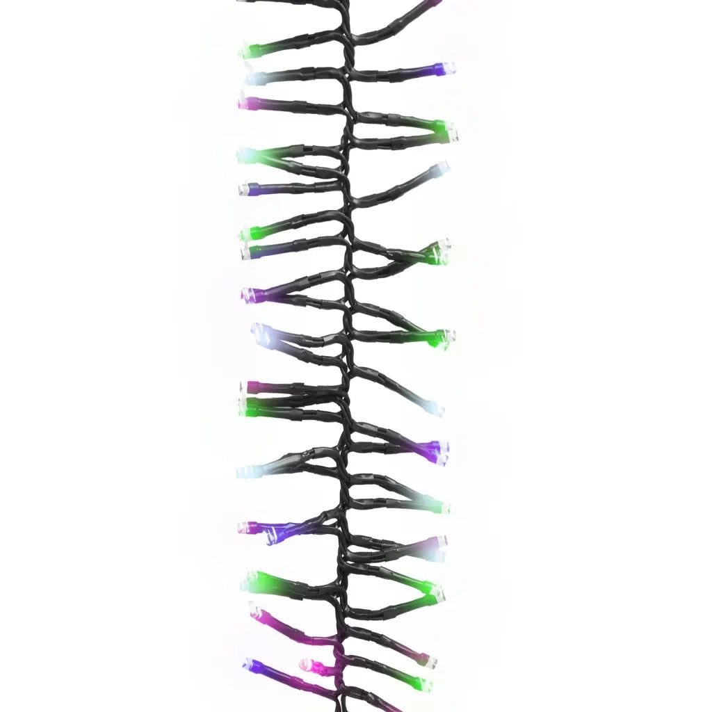 Gruppo Stringa LED con 2000 LED Pastello Multicolore 17 m PVC 343248