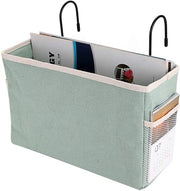 Organizzatore per ripostigli - Cassetto da appendere - Per letto a castello - Archiviazione verticale - Verde - 28 x 10 x 19 cm - Contenitore per ripostigli
