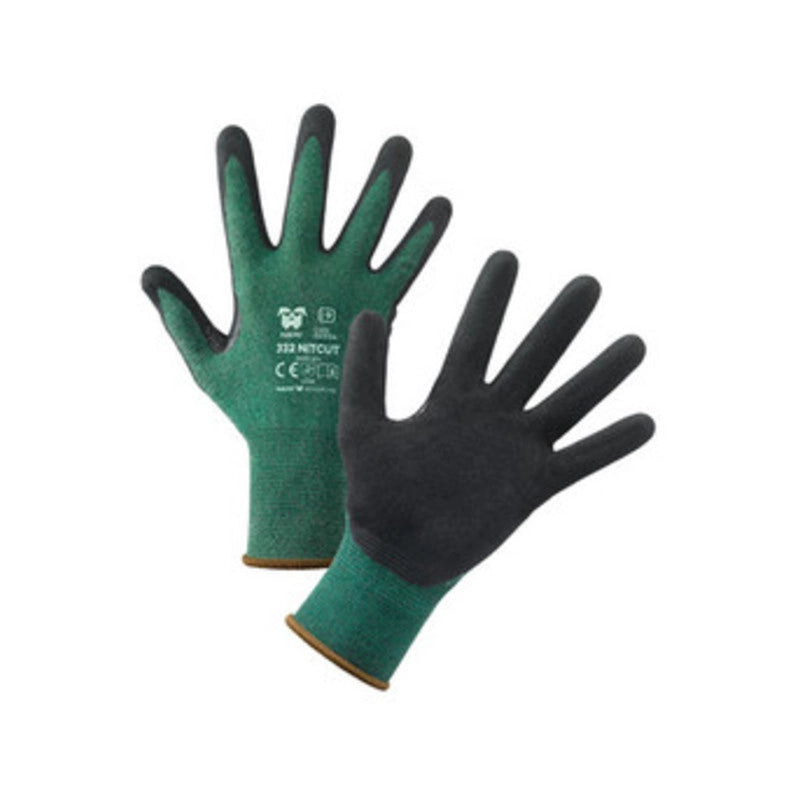 GUANTI ANTITAGLIO HDPE/NITRILE TG.10- 1,0 paia