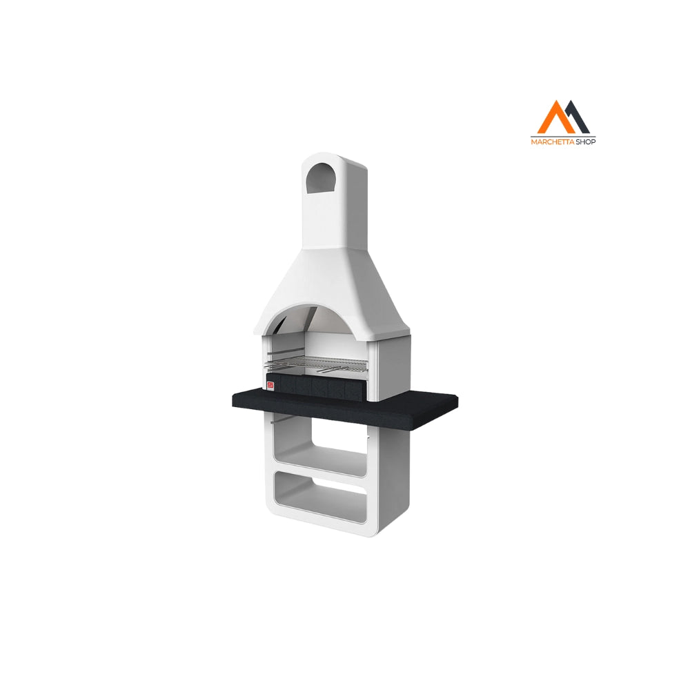 BARBECUE MURATURA 'MARIBOR NEW' 114 x 64 x H 212,5 cm
