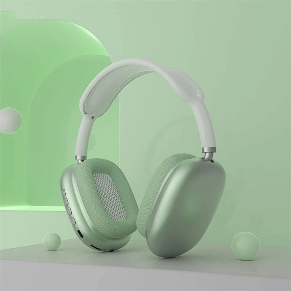 Trade Shop - Cuffie Wireless Bluetooth Stereo Senza Fili Hifi Con Microfono Per Pc Game Sport -
