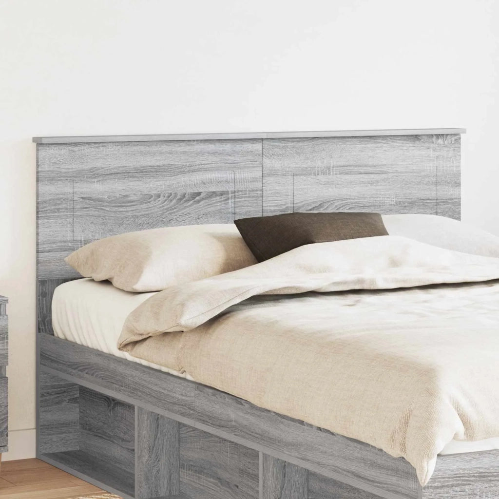 Testiera | Testata Grigio Sonoma Legno multistrato