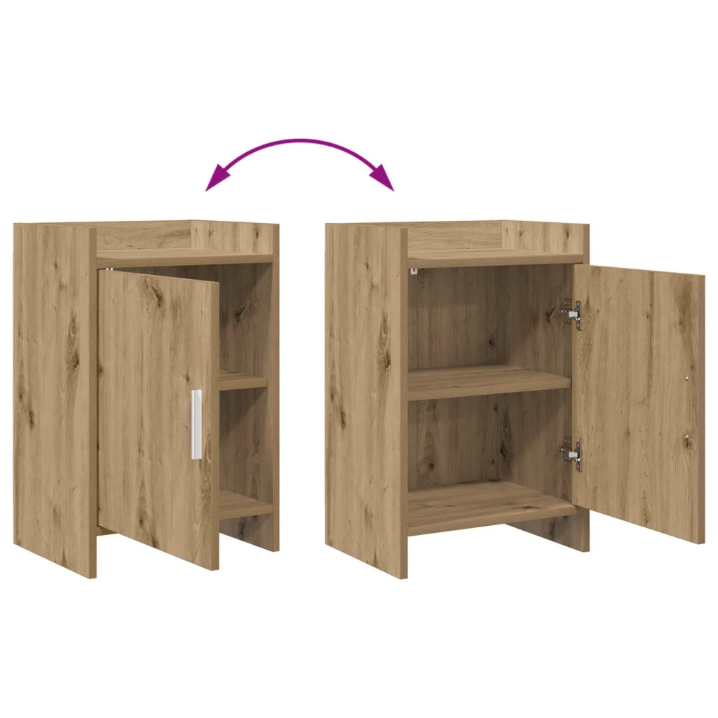 Comodini Rovere Artigianale 40 x 30 x 60 cm 8011025