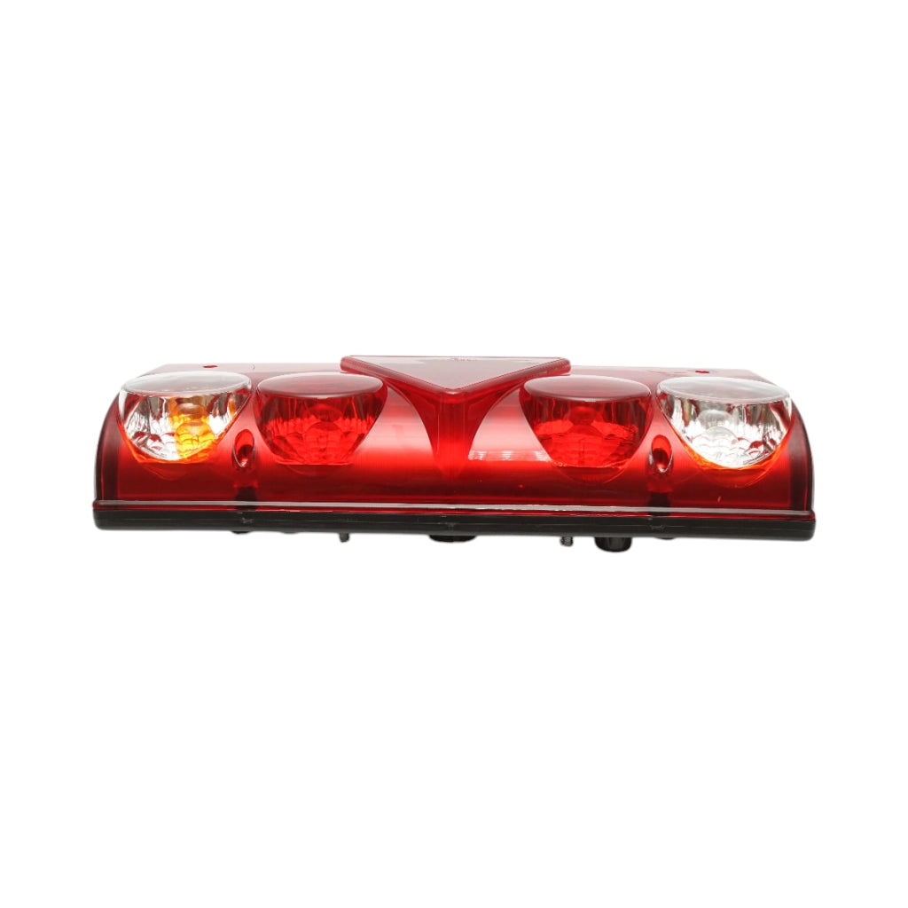 Luce freno posteriore sinistra 24V Schmitz Europoint II 426x154x85mm Codice OEM 256410507, 1098646, 10.99016, 4047755849108