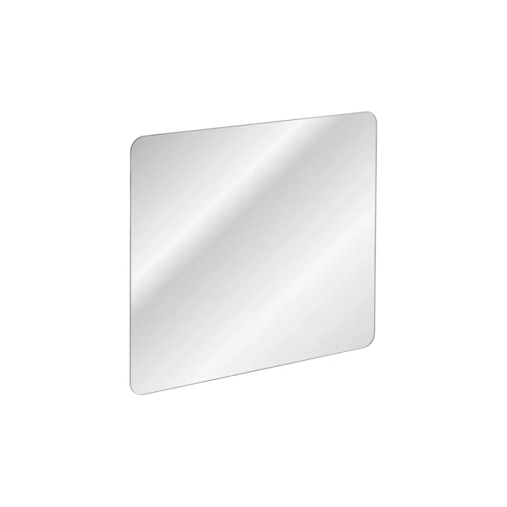 Specchio da bagno rettangolare 80x70 cm senza cornice design