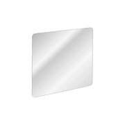 Specchio da bagno rettangolare 80x70 cm senza cornice design
