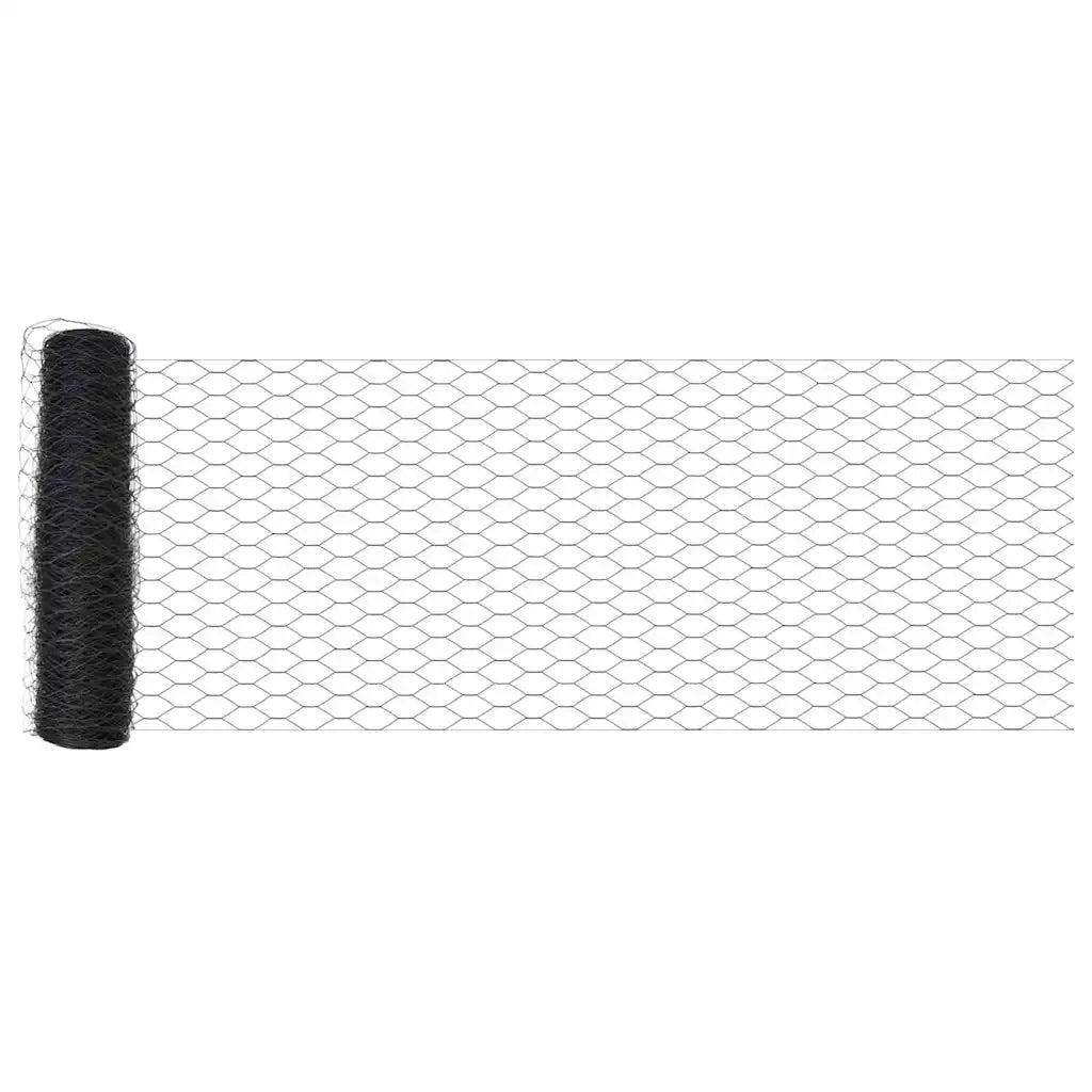 Palo della recinzione Grigio 100 x 0,4 m (rete da 36 mm)