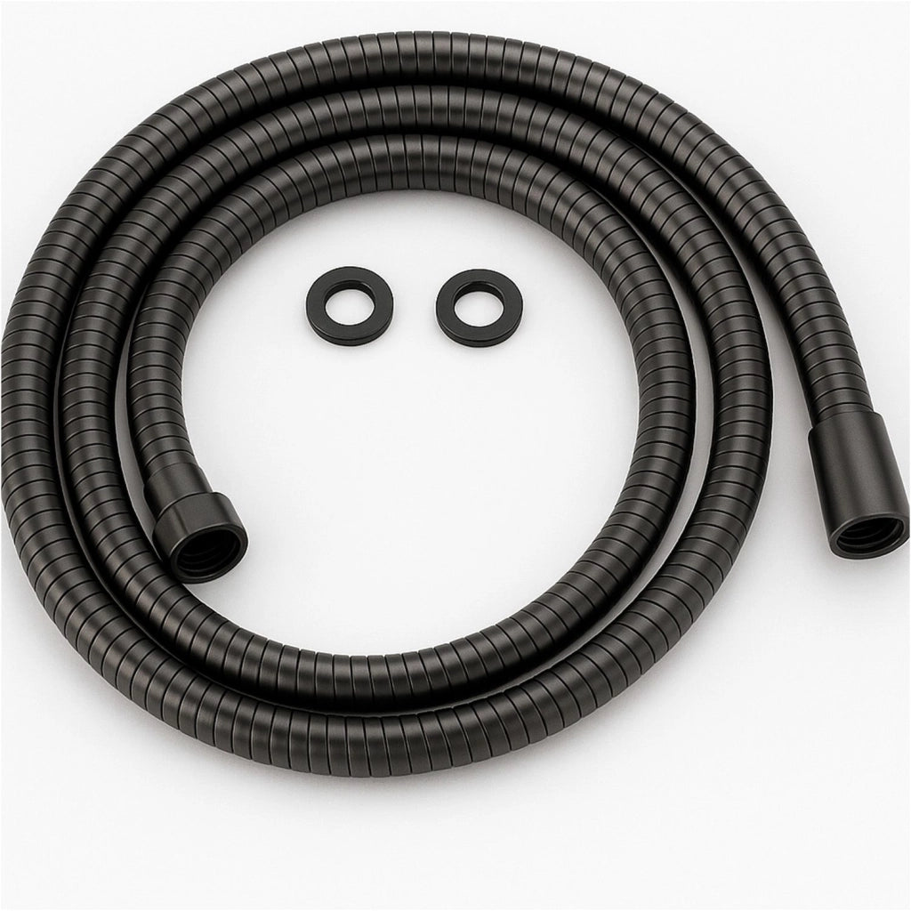 SINED Tubo Flessibile Canna Fucile in Acciaio 316L per Docce Resistente e Anticorrosione Lunghezza Standard Adatto Ambienti Privati e Professionali - modello TUBO-FLESSIBILE-LEVANTE-CANNA-FUCILE