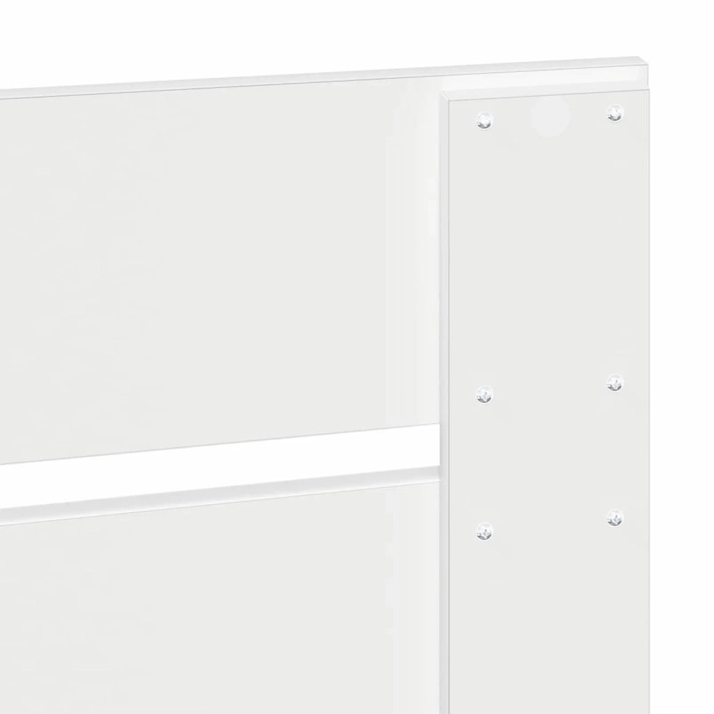 Testiera | Testata Bianco Legno multistrato