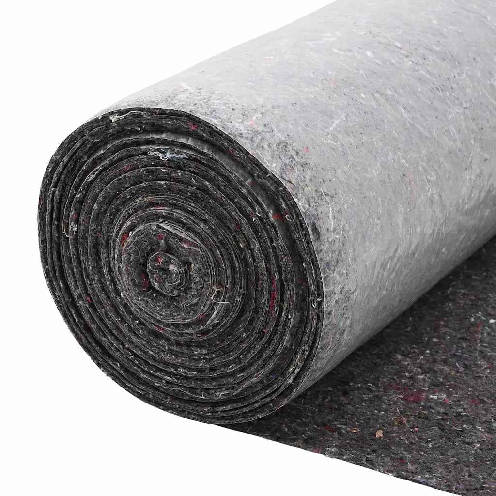 Telo Protettivo per Pittori Antiscivolo 5 m 280 g/m² Grigio 4106139