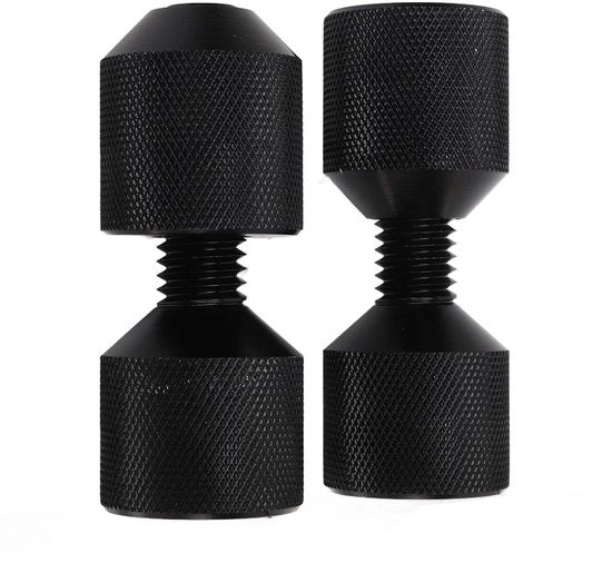 Set di pennelli a due gocce per flange ASME 150LB - Pennelli a due gocce in alluminio duraturo - Compatibile con 1/2in-14in - Flange pennello a due gocce