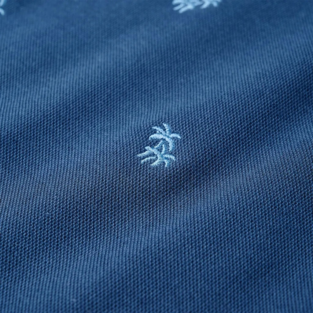 Polo da Bambino Blu Scuro 116