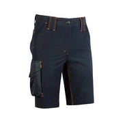 U-Power FU196DB Mercury Bermuda da Lavoro Uomo Stretch Slim Fit Idrorepellente 86% Nylon 14% Spandex colore Blu
