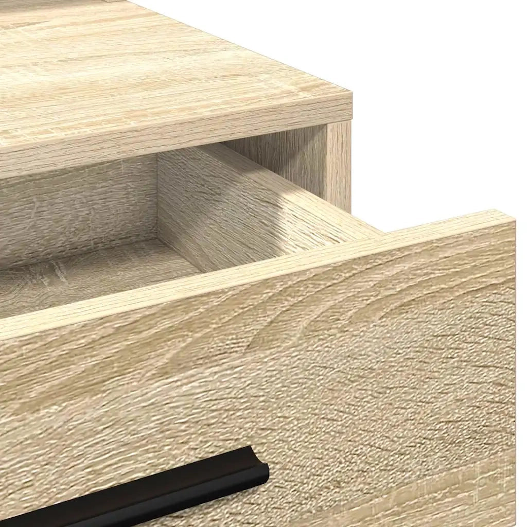 Toeletta | Tavolo da Trucco con cassetto Rovere Sonoma 79 x 41 x 135 cm