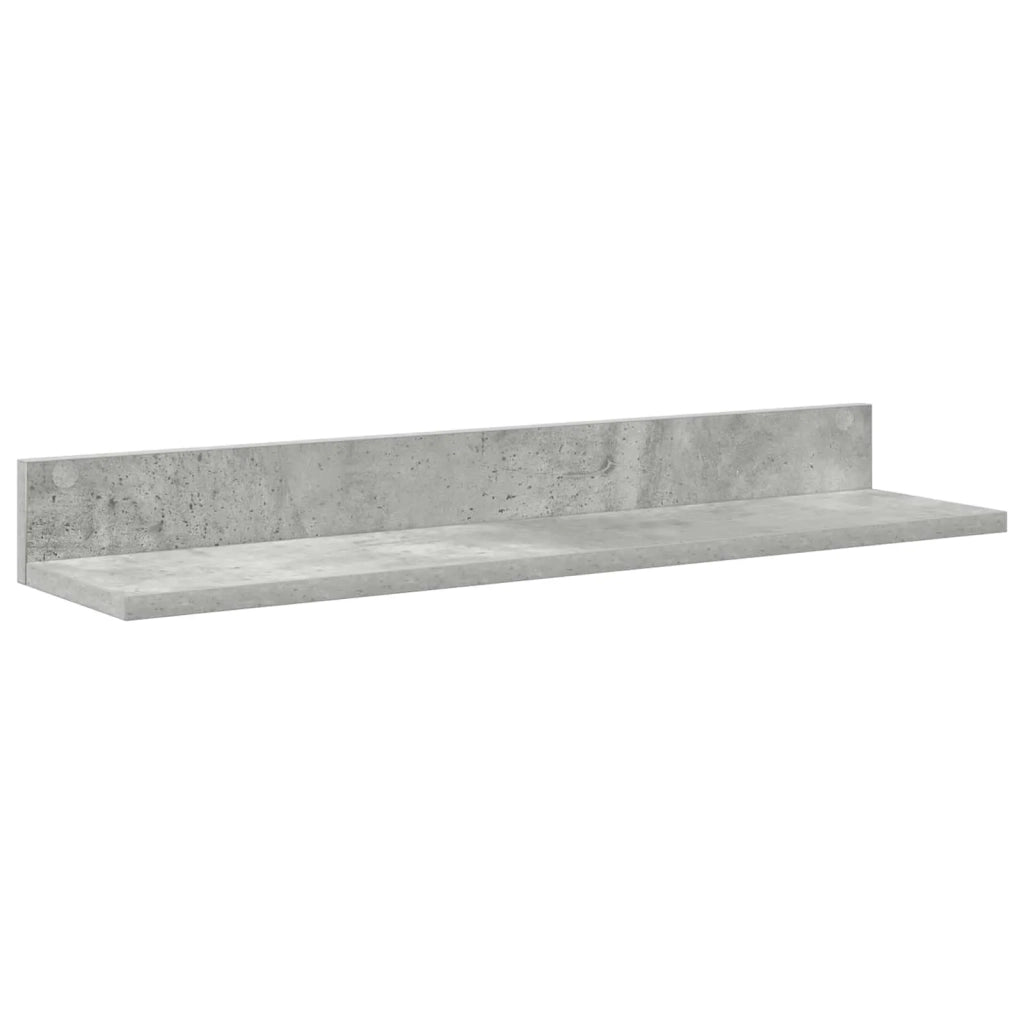 Set mobile TV 4 pz | Armadietto TV | Mobile Porta TV Grigio cemento Legno multistrato