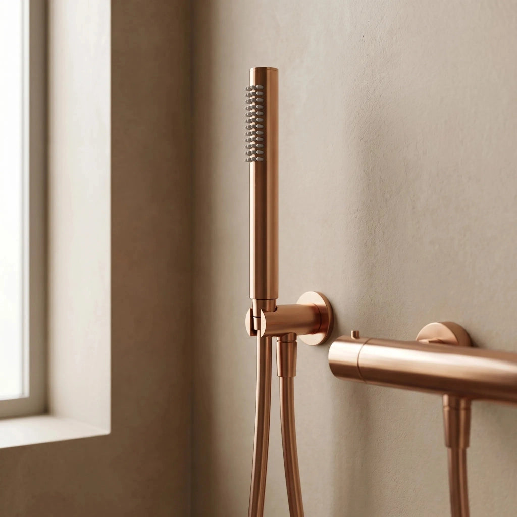Doccia A Mano Rea Js-018 Brush Copper