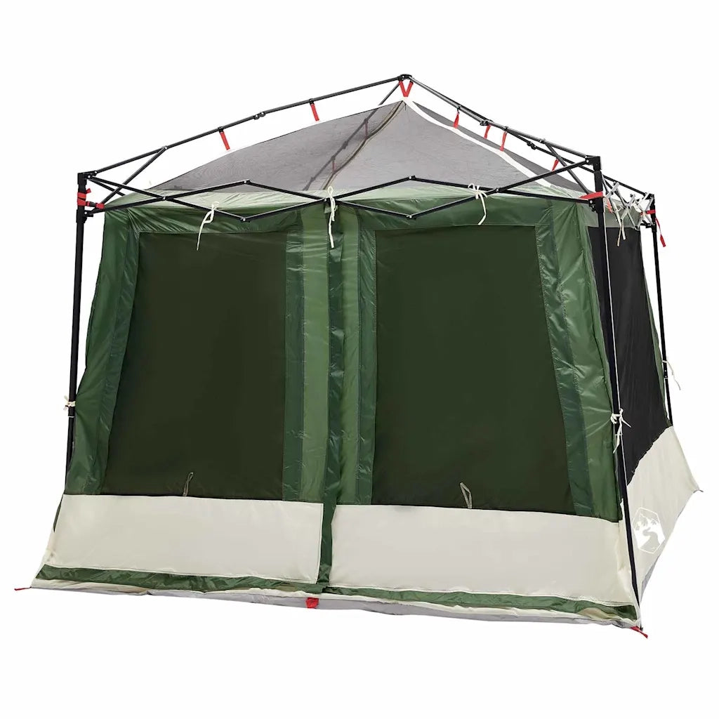 Tenda interna con tetto-Tenda da campeggio Verde 291 x 291 x 240 cm taffet¨¤