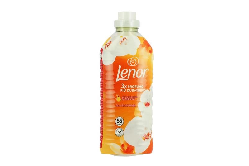 LENOR AMMORBIDENTE CONCENTRATO ORO E FIORI VANIGLIA 55 LAVAGGI