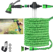 Serpentino Estensibile per Giardino con Sparatore di Schiuma - 15M - Adatto per l'Orticoltura