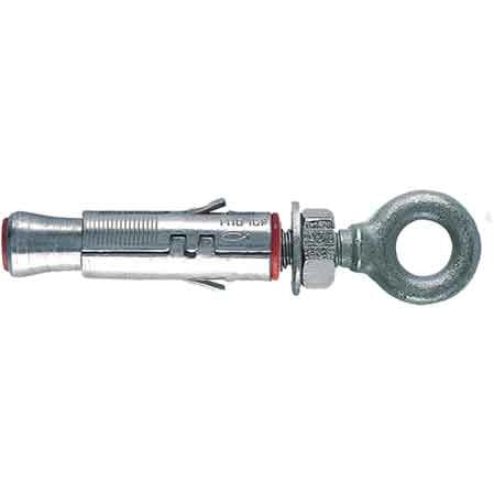 ANCORANTE CON OCCHIOLO 'SLM' SLM 8O - Ø 14x50 mm - vite M8x62 mm - 50 pezzi- FISCHER