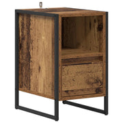 Comodino | Armadio da Notte | Mobiletto da notte Legno vecchio 39,5 x 30 x 50 cm Legno multistrato