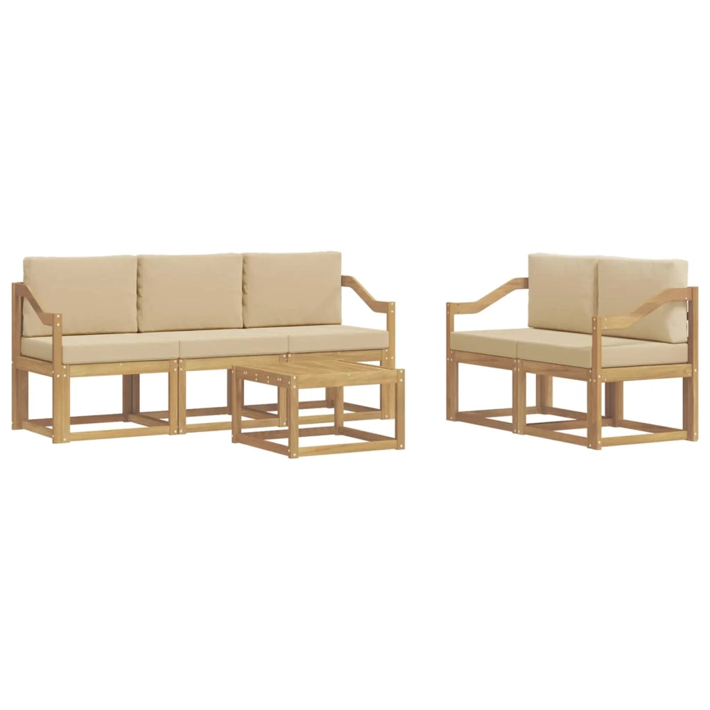 Set di divani da esterno 6 pcs 3387262