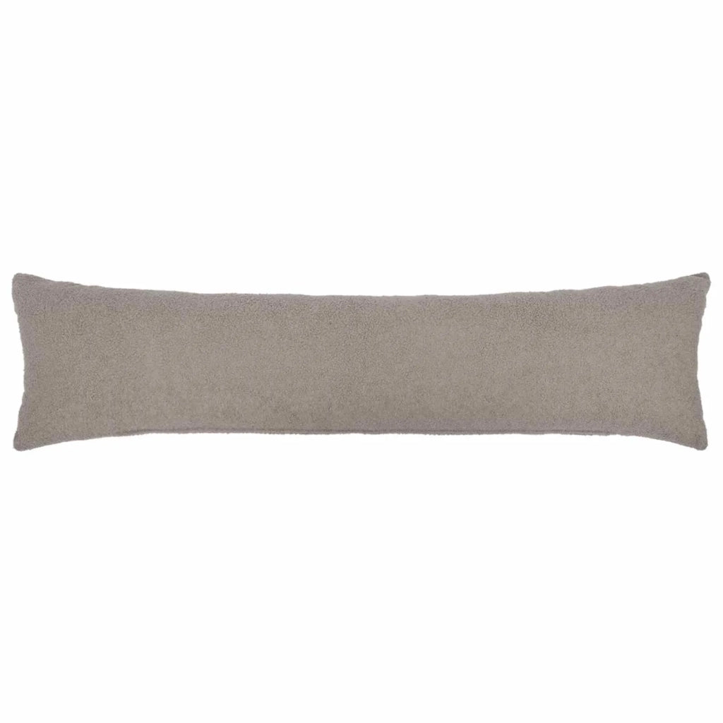Federa 2 pcs HEERLEN Grigio Chiaro 40 x 145 cm Bouclé 908908