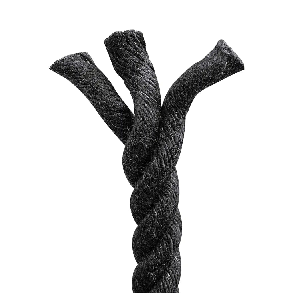 Corda di Juta 20 mm Nero 100% juta Tossa 42011630