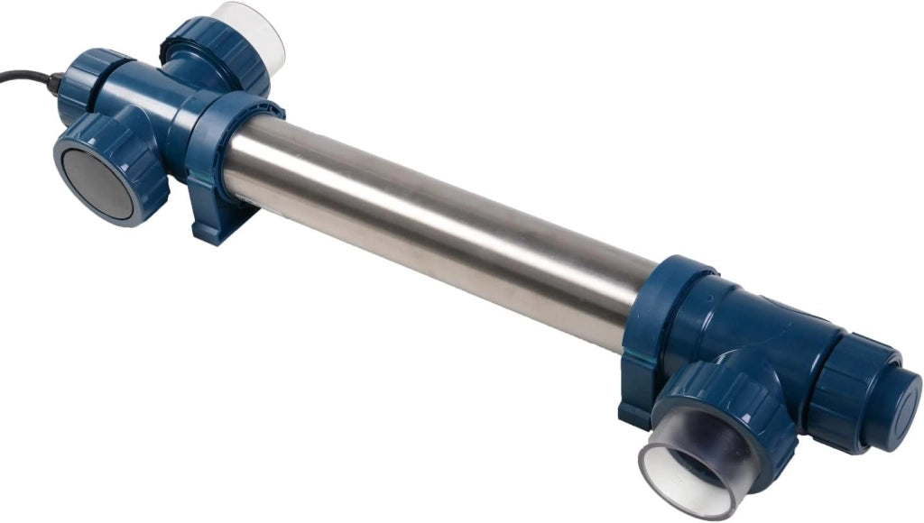 AquaForte Midi Power UV-C - sterilizzatore UV scocca in acciaio per laghetti Wattaggio Riscaldatori e lampade terrario: 40W