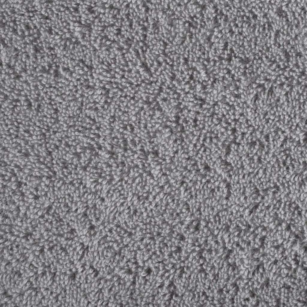 Asciugamani per ospiti Premium SOLUND 4 pz Grigio 30x50 cm 600 g/m² 137303