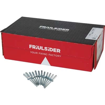 RIVETTO A STRAPPO ALLUMINIO FRIULSIDER - MM 3,0X10 CF=PZ 1000- 1 confezioni