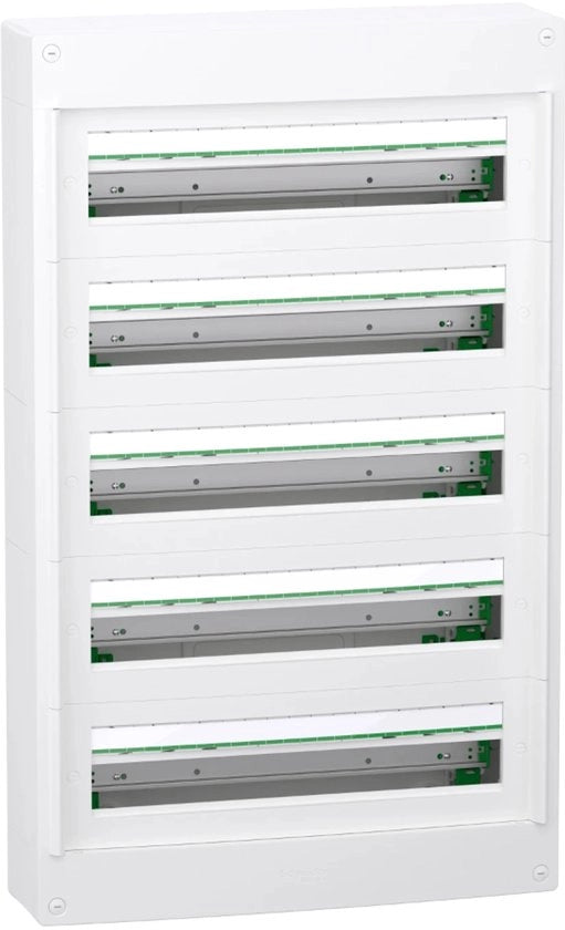 Cassa di distribuzione PrismaSeT XS senza porta 5 file 24 moduli 550x900mm (LVSXT524)