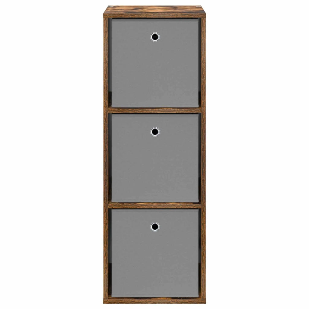 Credenza | Madia | Buffet da pranzo | Armadio da pranzo con cassetto Rovere fum¨¦ 35 x 32 x 99,5 cm