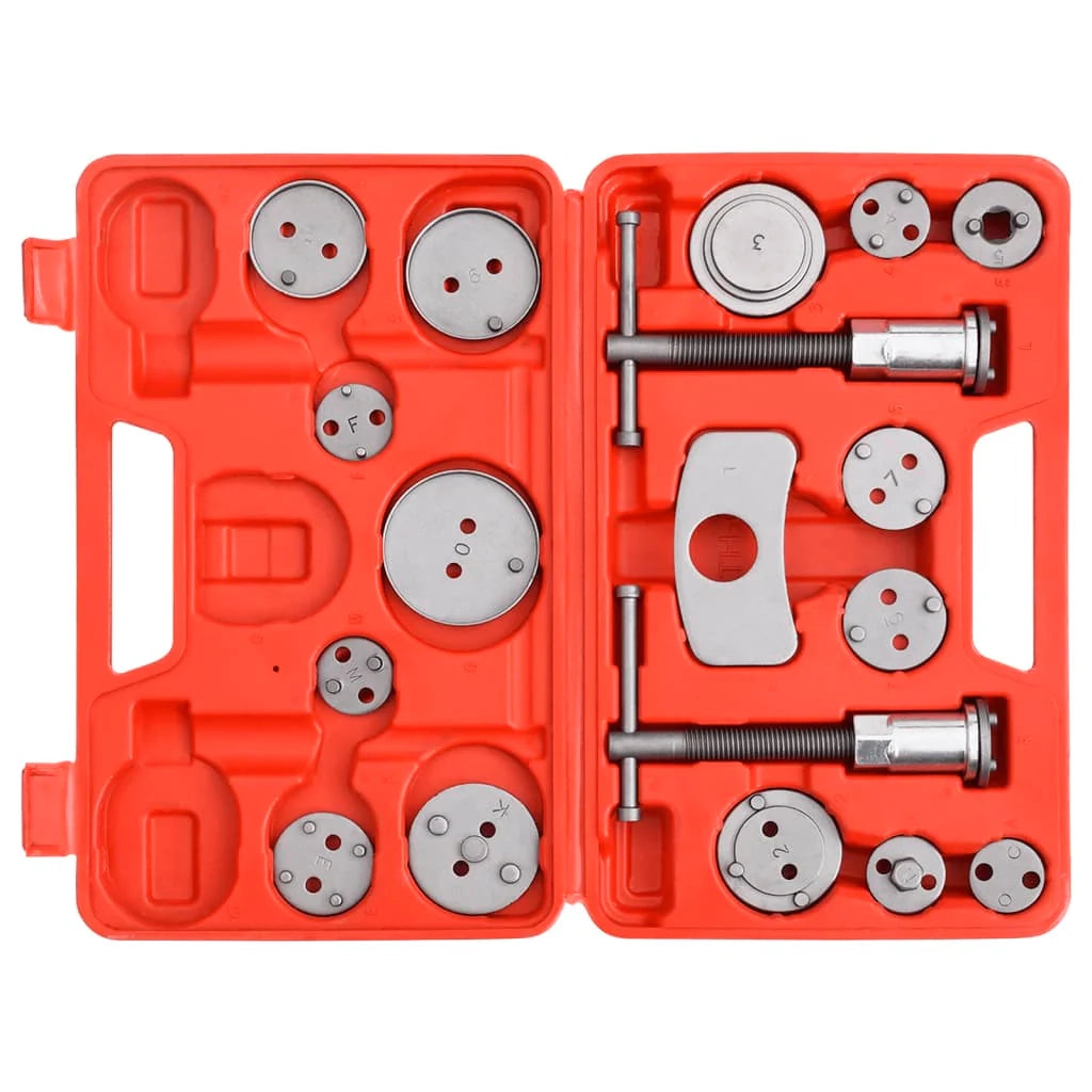Kit di utensili per pinze freno a disco da 18 pezzi per officina 02_0004137